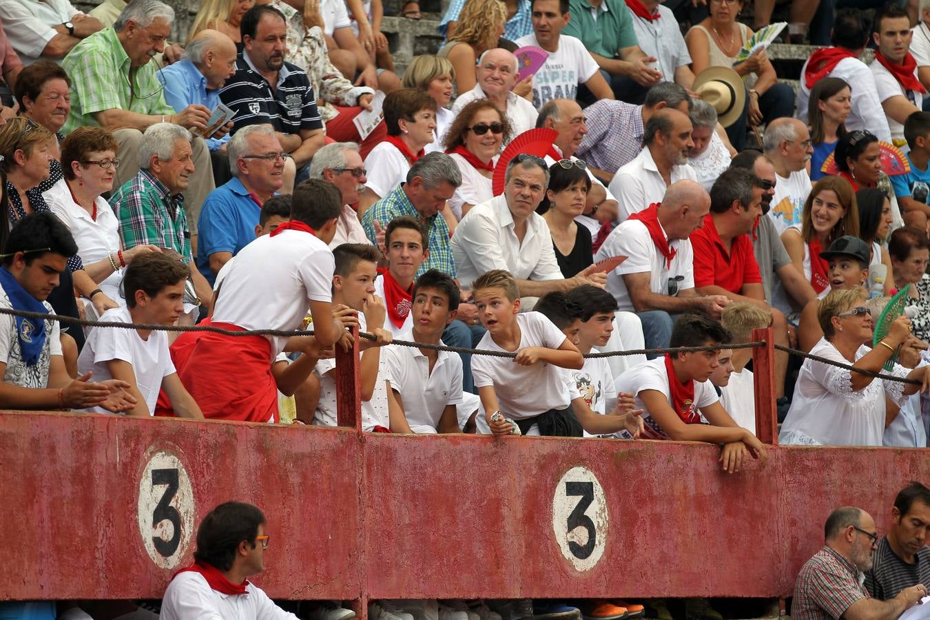 Toros en las fiestas de Calahorra