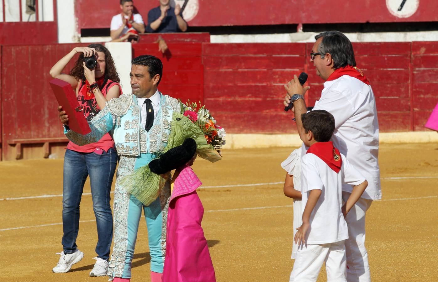 Toros en las fiestas de Calahorra