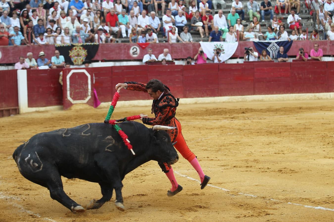 Toros en las fiestas de Calahorra