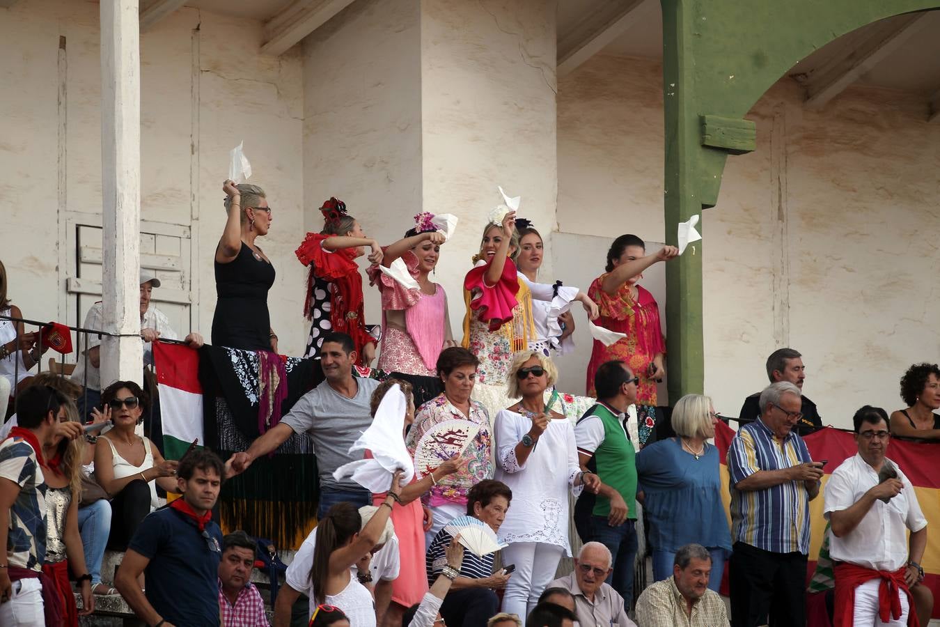 Toros en las fiestas de Calahorra