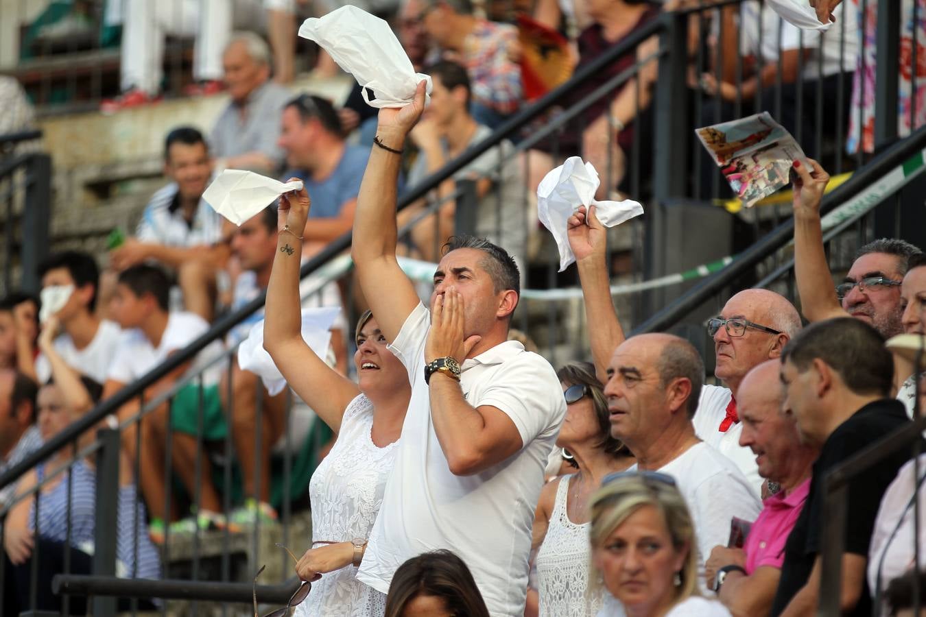 Toros en las fiestas de Calahorra