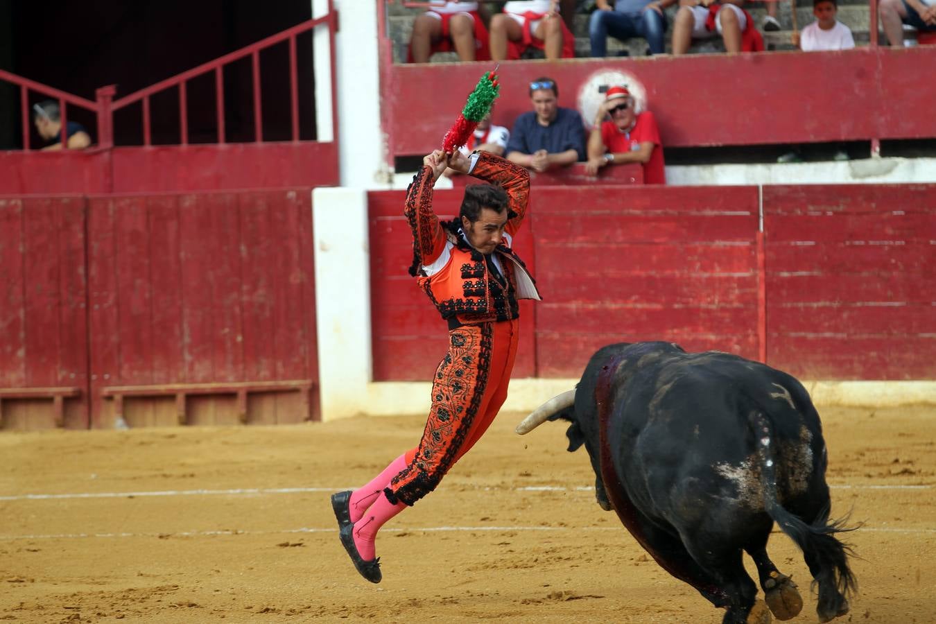 Toros en las fiestas de Calahorra