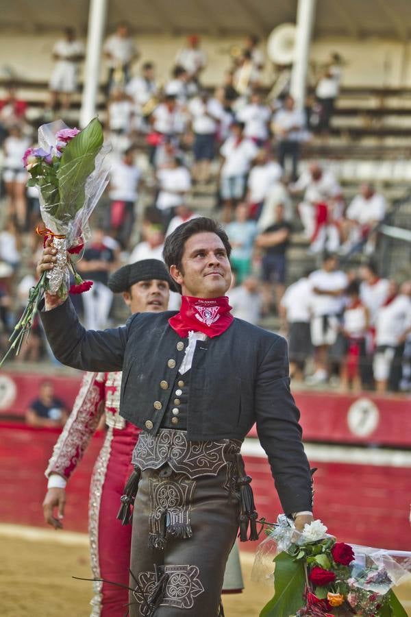 Tarde de rejones en Calahorra