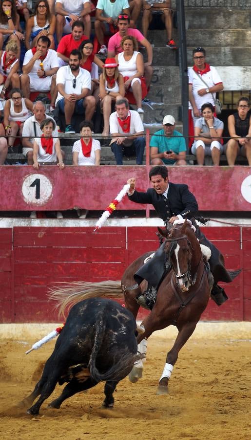 Tarde de rejones en Calahorra