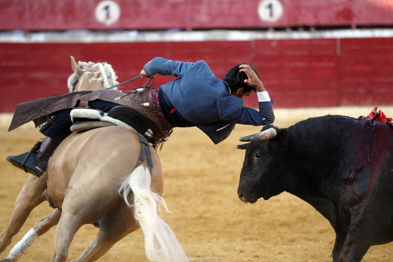 Tarde de rejones en Calahorra