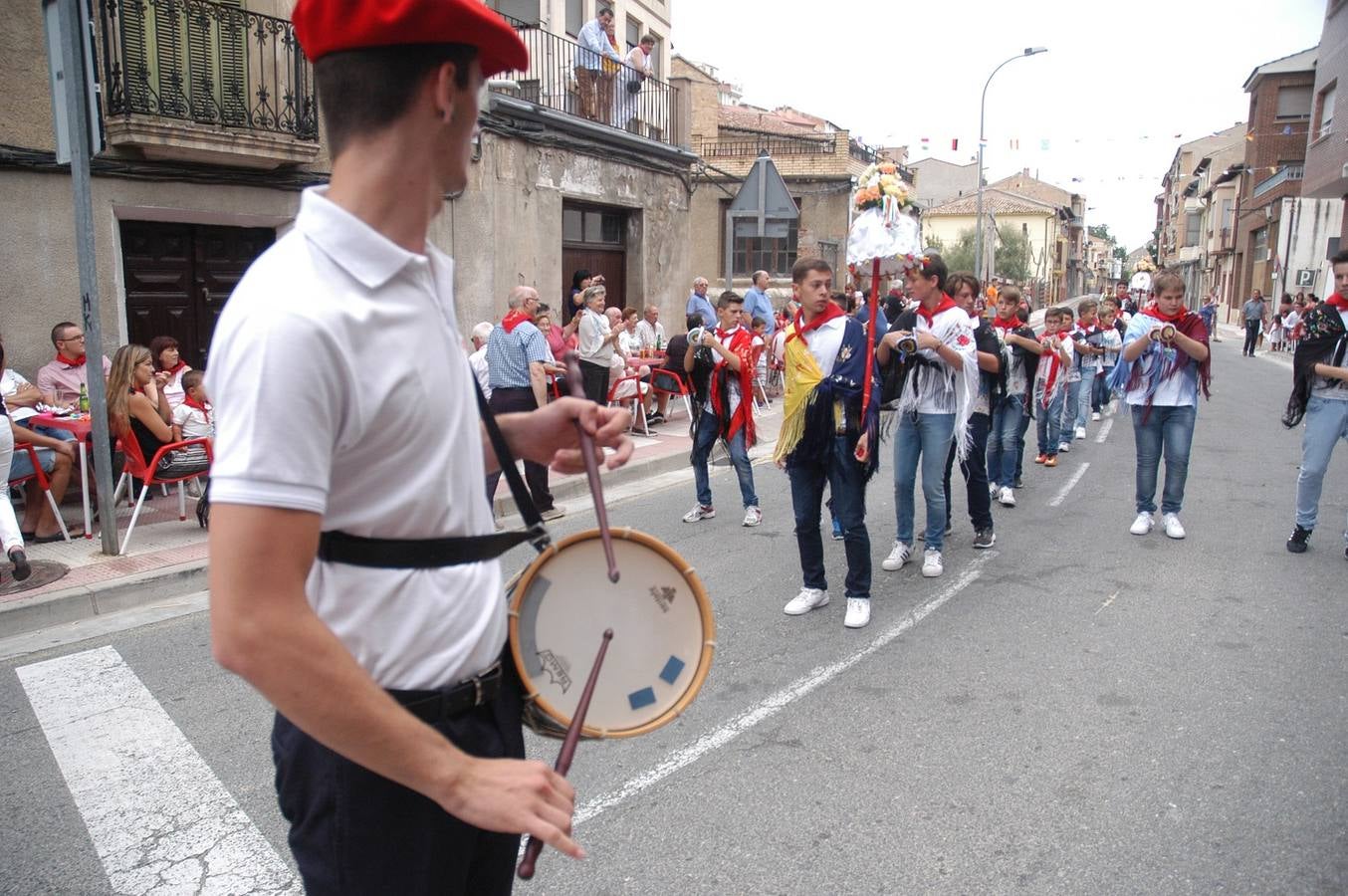 Cervera celebra la bajada de San Gil
