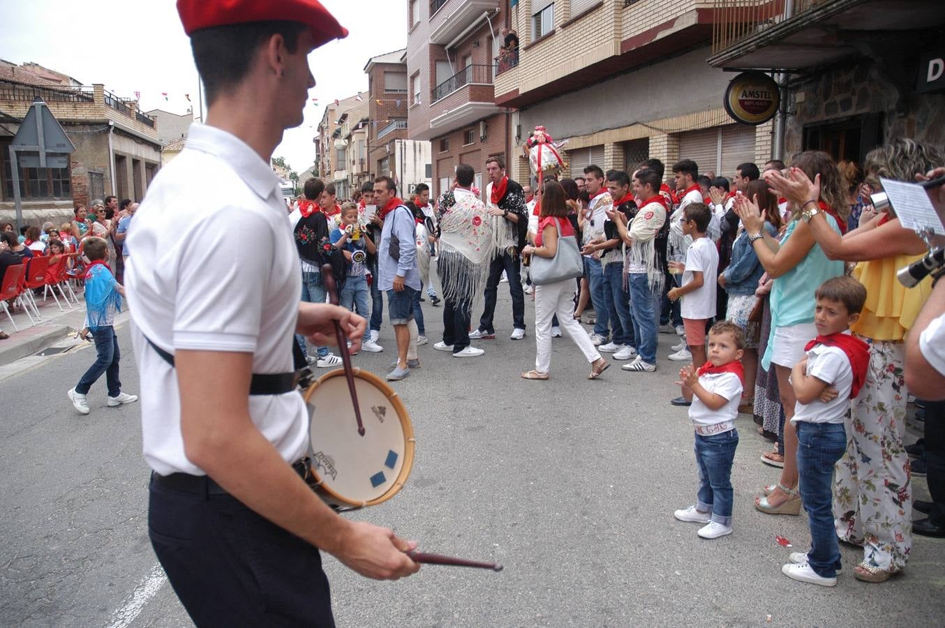 Cervera celebra la bajada de San Gil