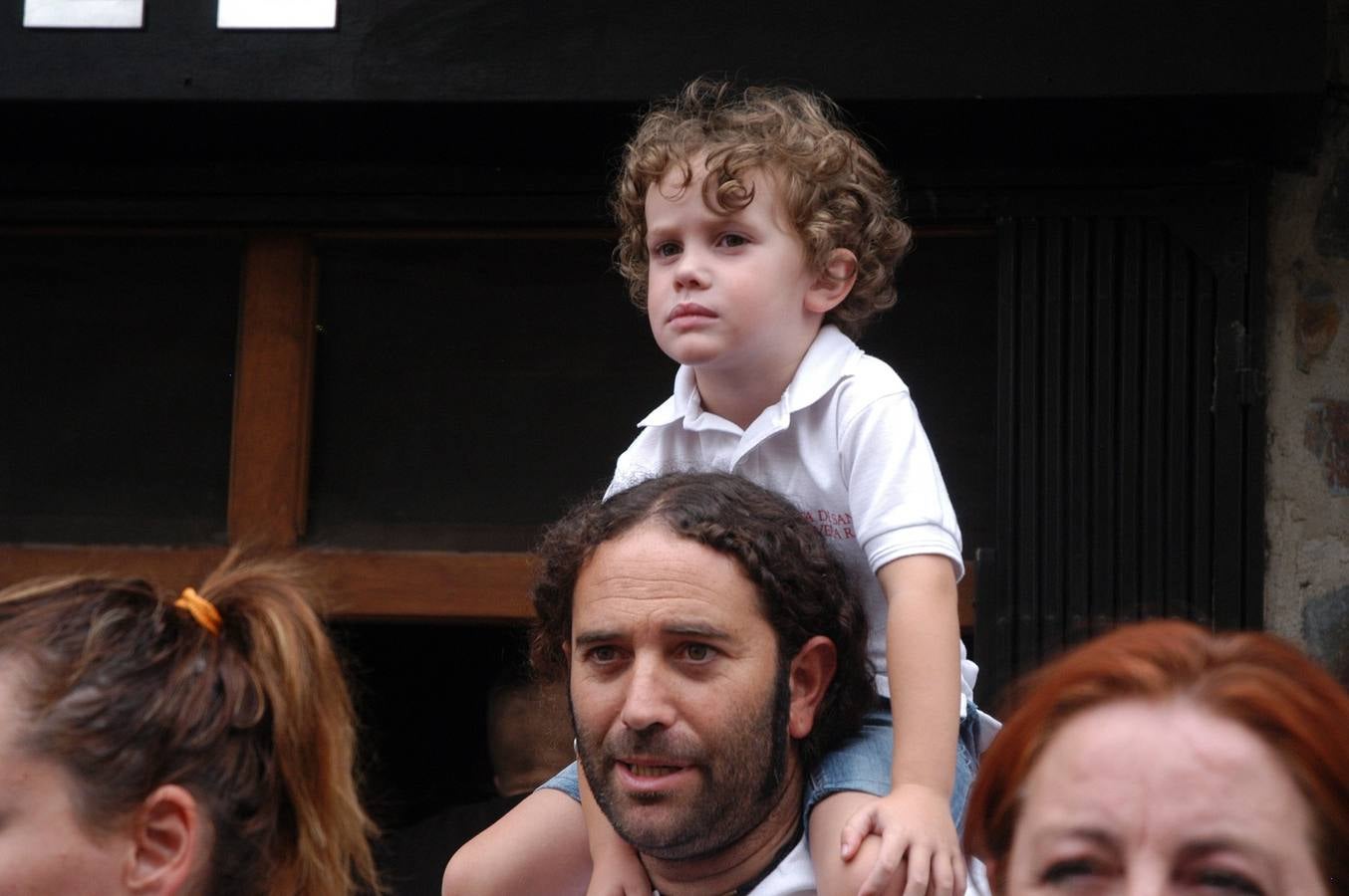 Cervera celebra la bajada de San Gil