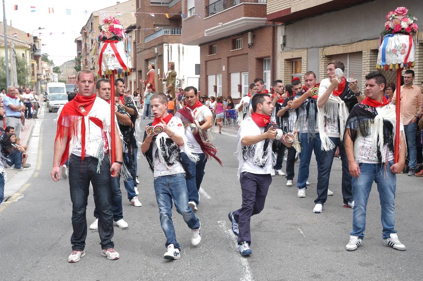 Cervera celebra la bajada de San Gil