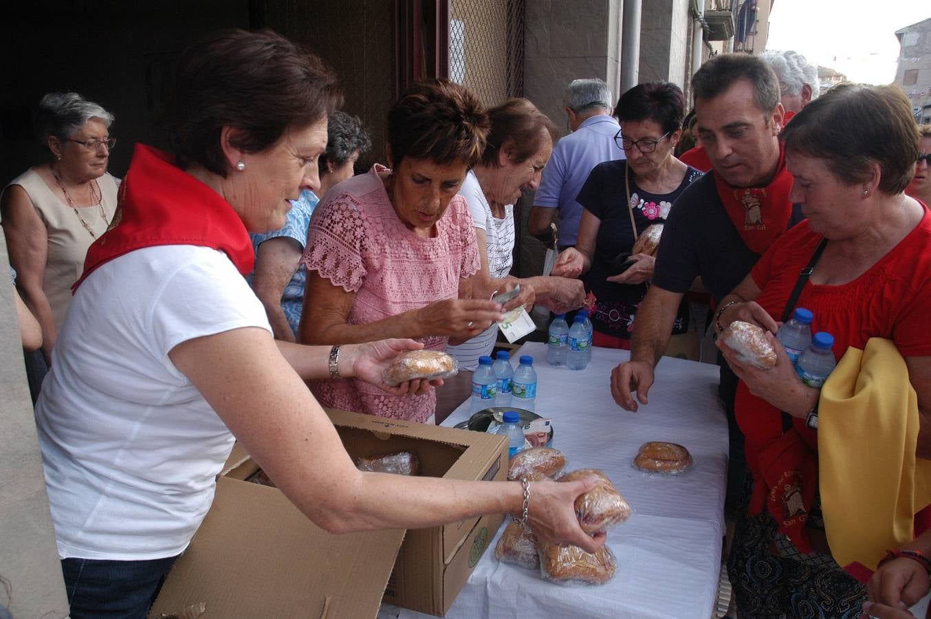 Cervera celebra la bajada de San Gil