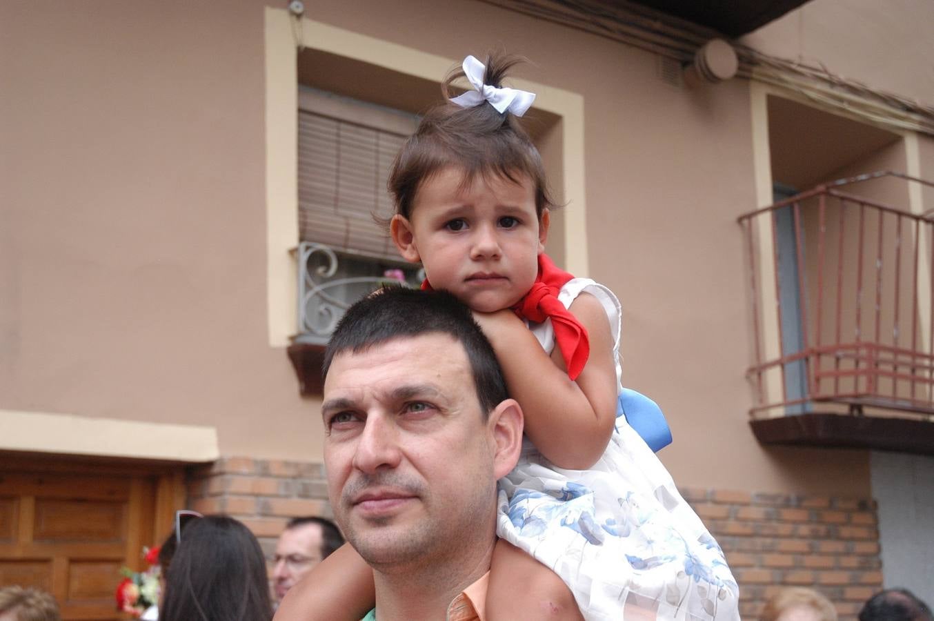 Cervera celebra la bajada de San Gil