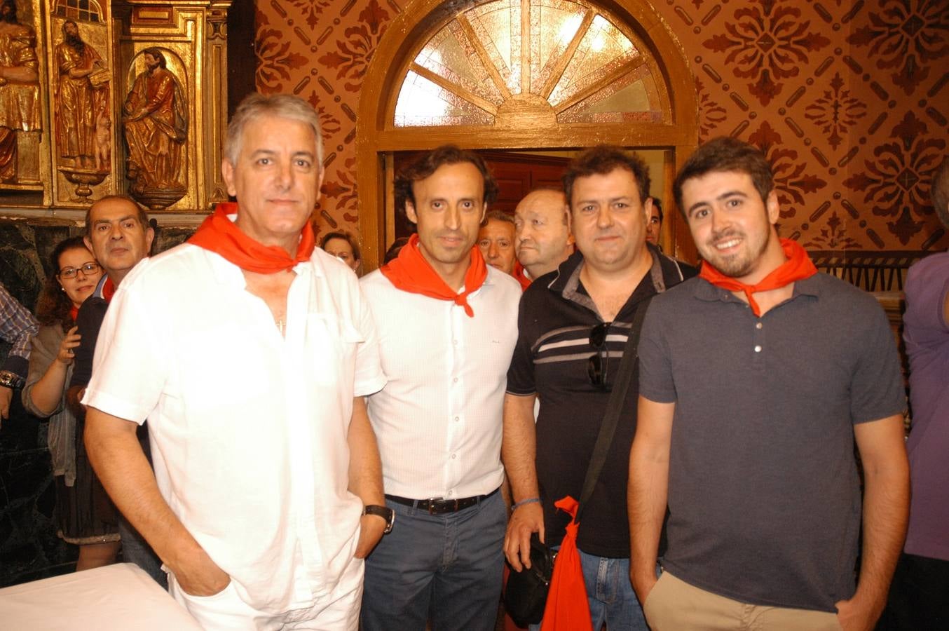 Cervera celebra la bajada de San Gil