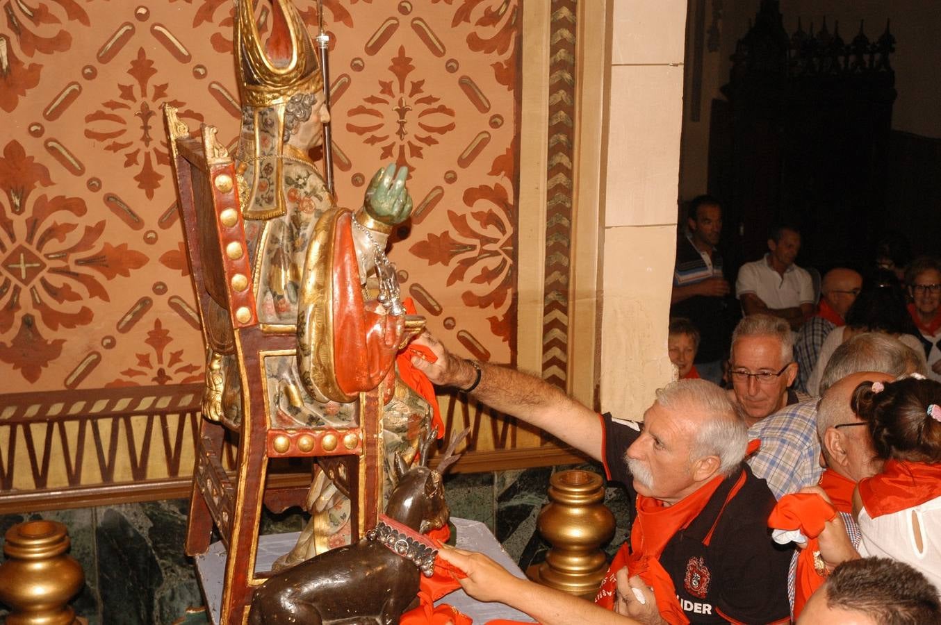 Cervera celebra la bajada de San Gil