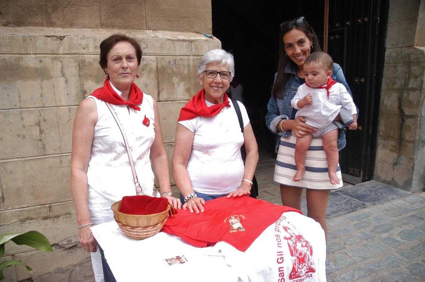 Cervera celebra la bajada de San Gil