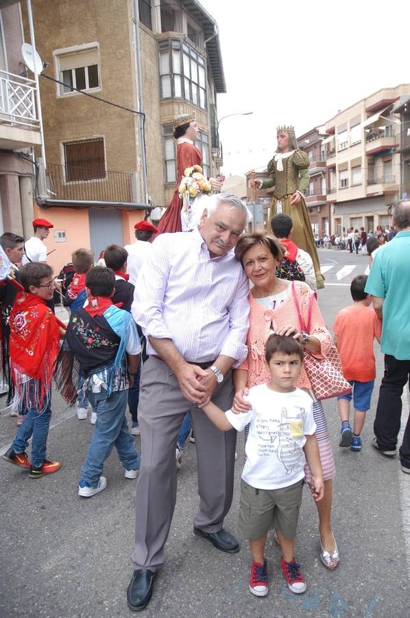 Cervera celebra la bajada de San Gil