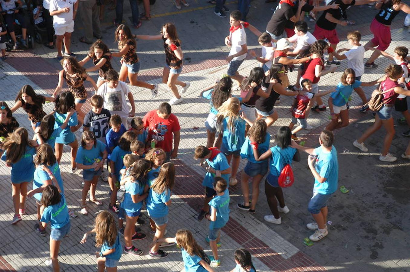 Fiestas de San Gil en Cervera