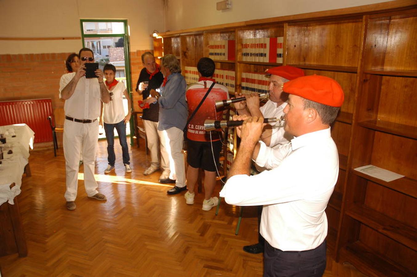 Fiestas de San Gil en Cervera