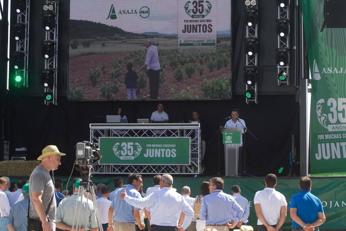 La jornada festiva de ARAG ASAJA