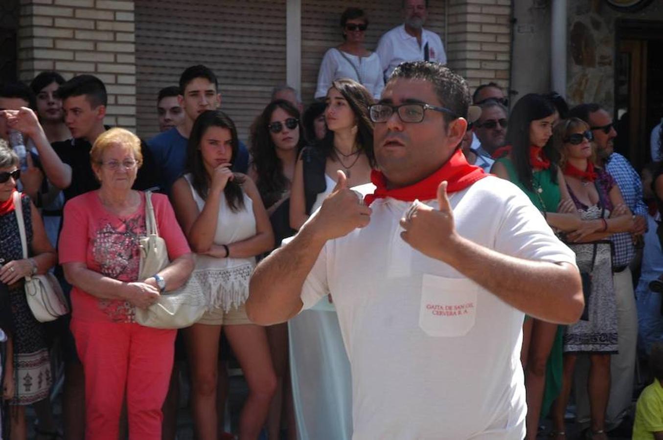 Cervera celebra el Día de Sangilillo