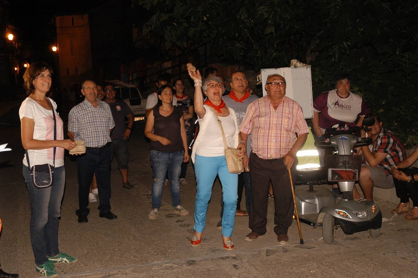 Concurso internacional de lanzamiento de alpargat en Cervera