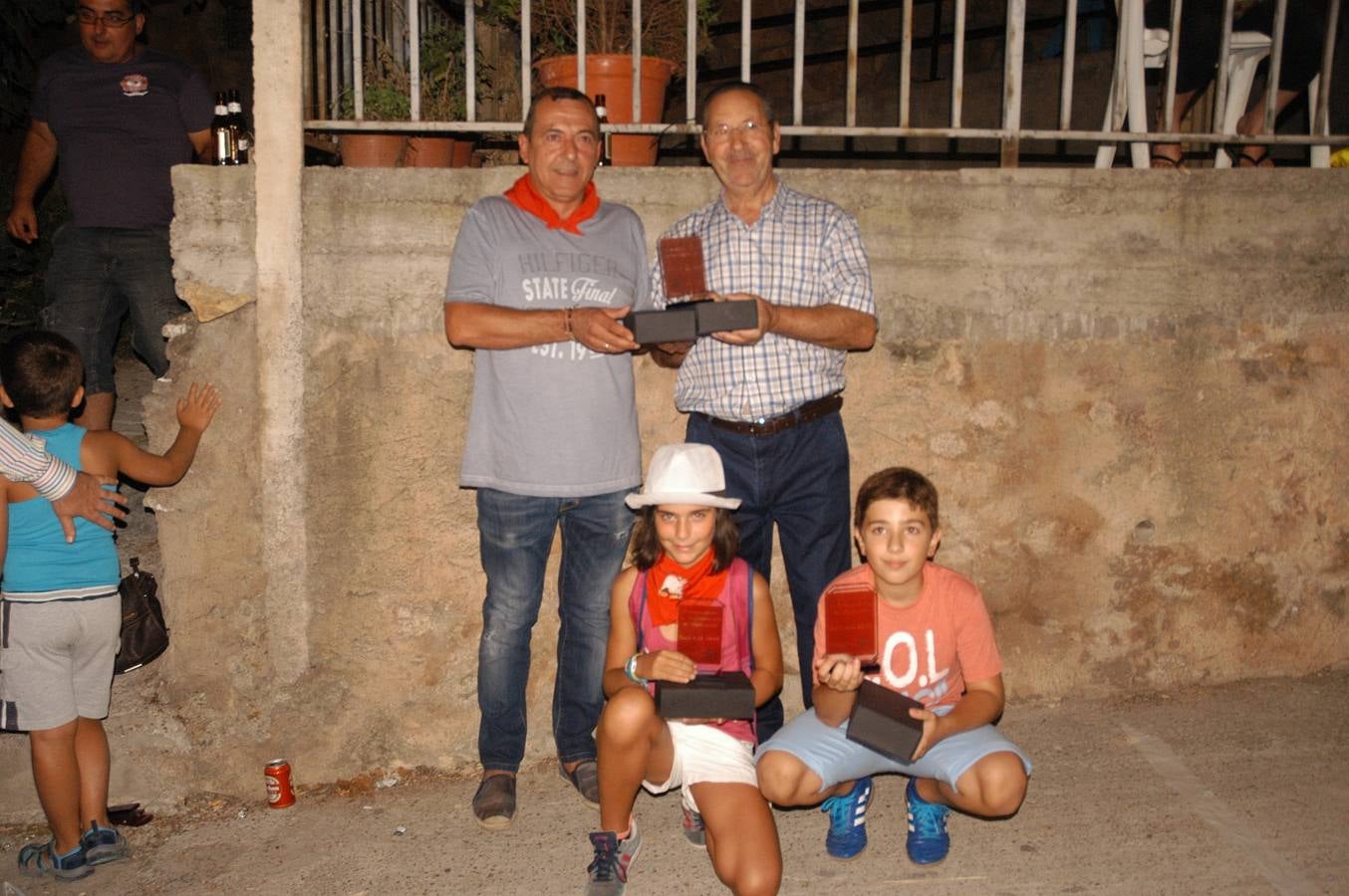 Concurso internacional de lanzamiento de alpargat en Cervera