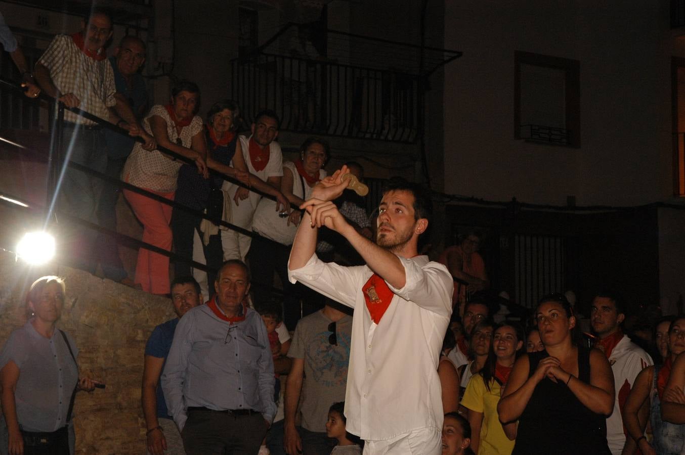 Concurso internacional de lanzamiento de alpargat en Cervera