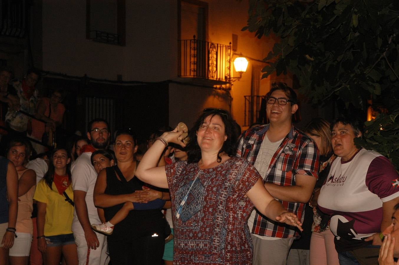 Concurso internacional de lanzamiento de alpargat en Cervera