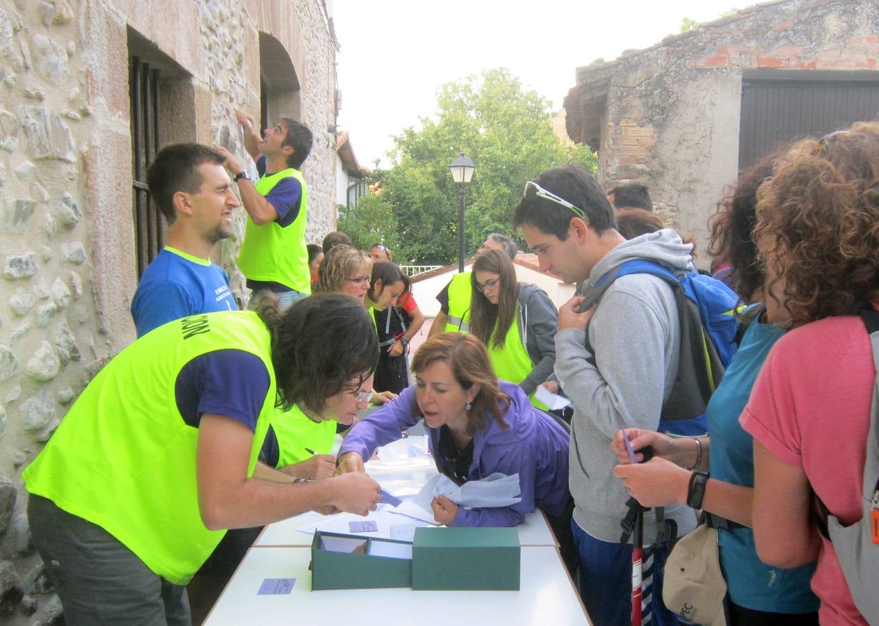 IV Marcha por las aldeas de Ojacastro