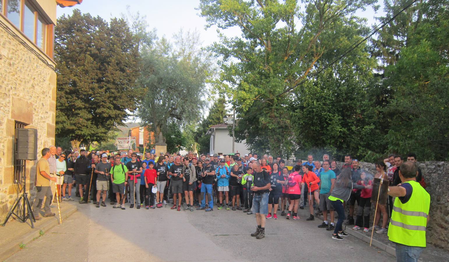 IV Marcha por las aldeas de Ojacastro