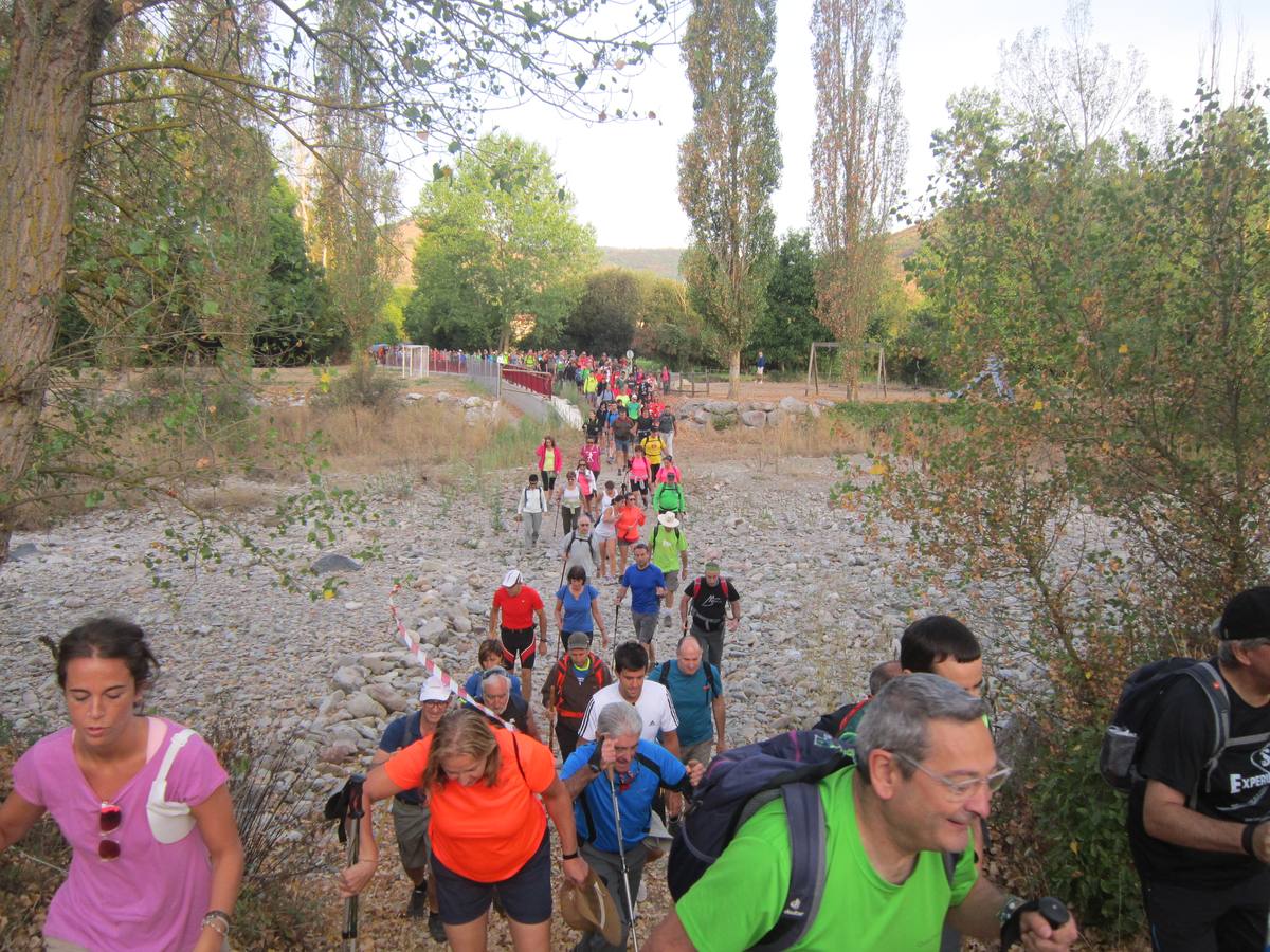 IV Marcha por las aldeas de Ojacastro