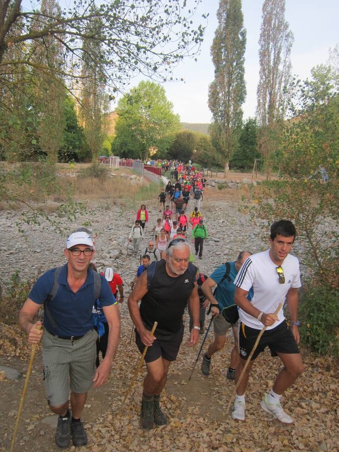 IV Marcha por las aldeas de Ojacastro