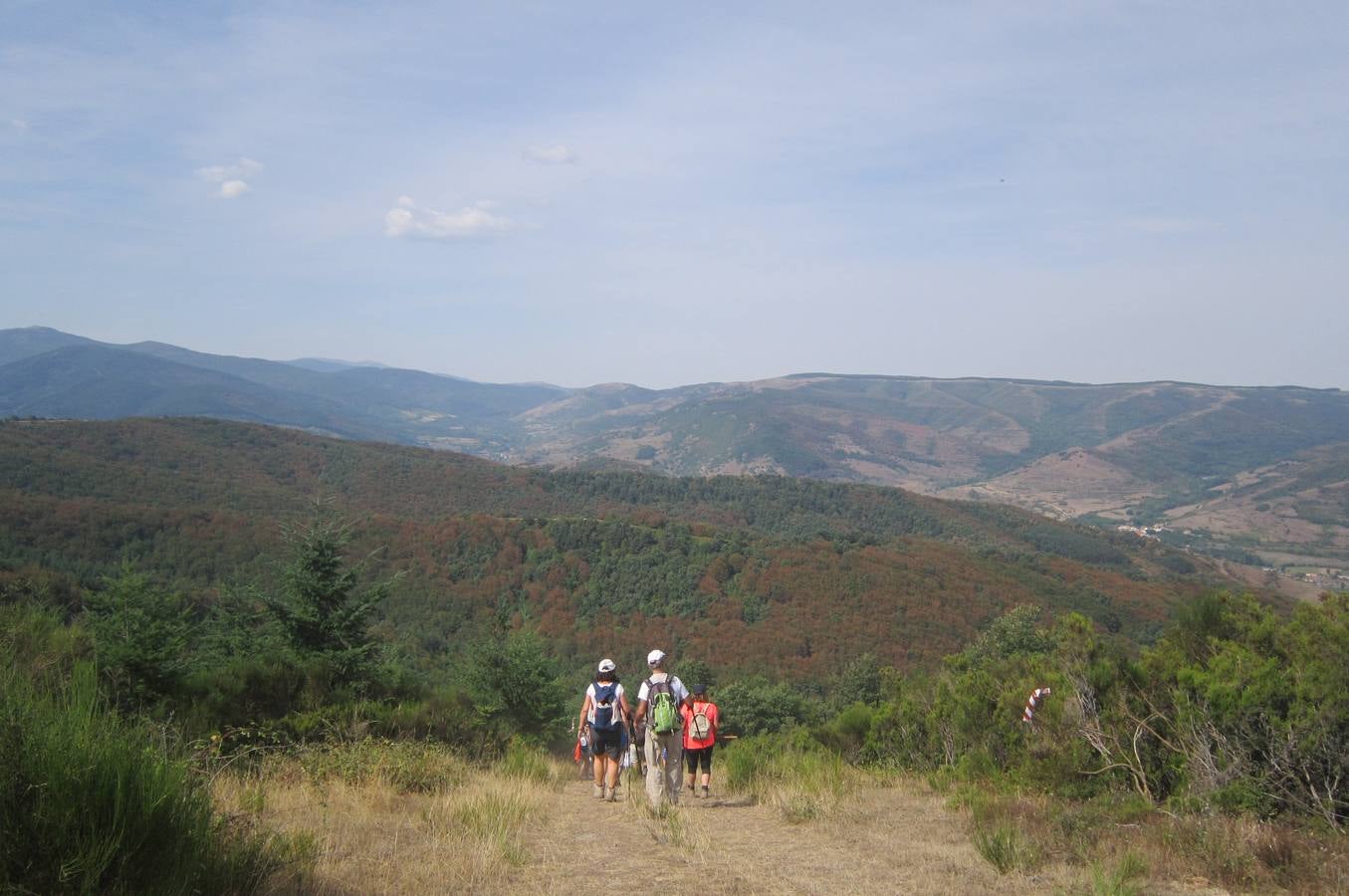 IV Marcha por las aldeas de Ojacastro