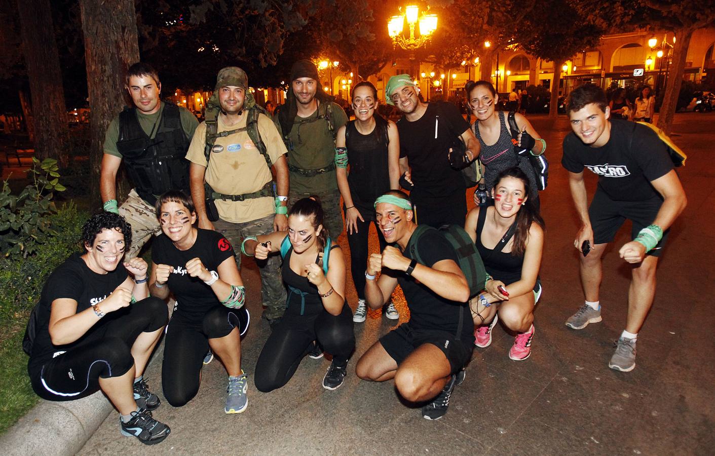 Comienza el juego Survival Zombie