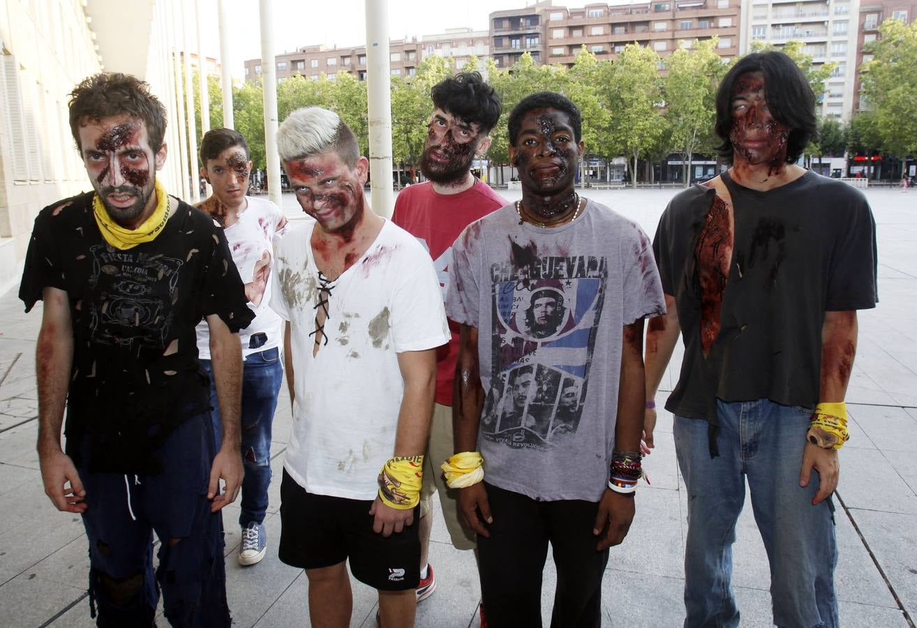 Comienza el juego Survival Zombie