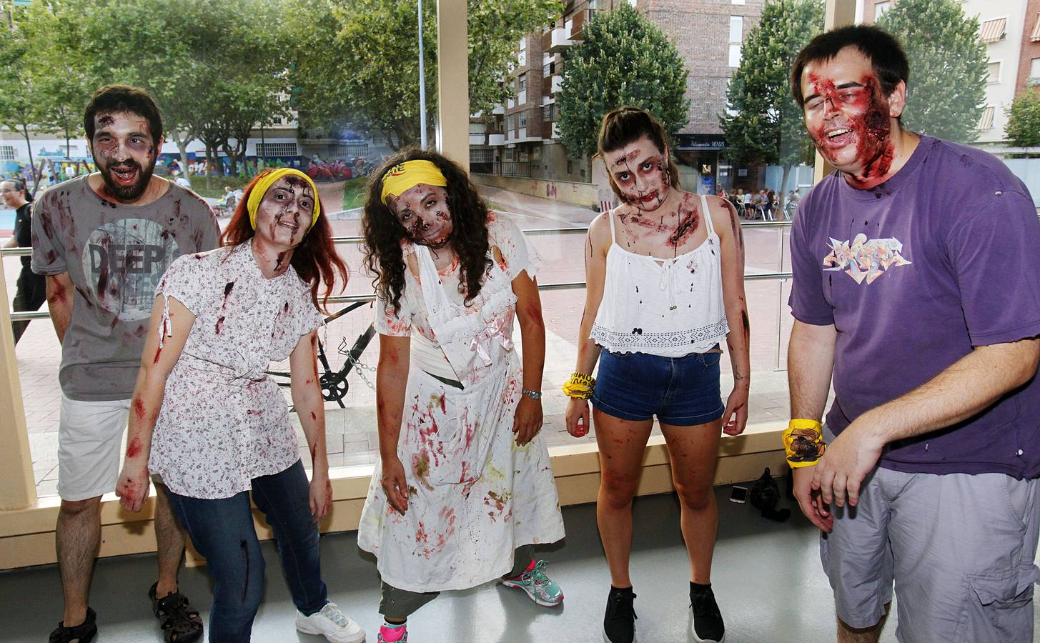 Comienza el juego Survival Zombie