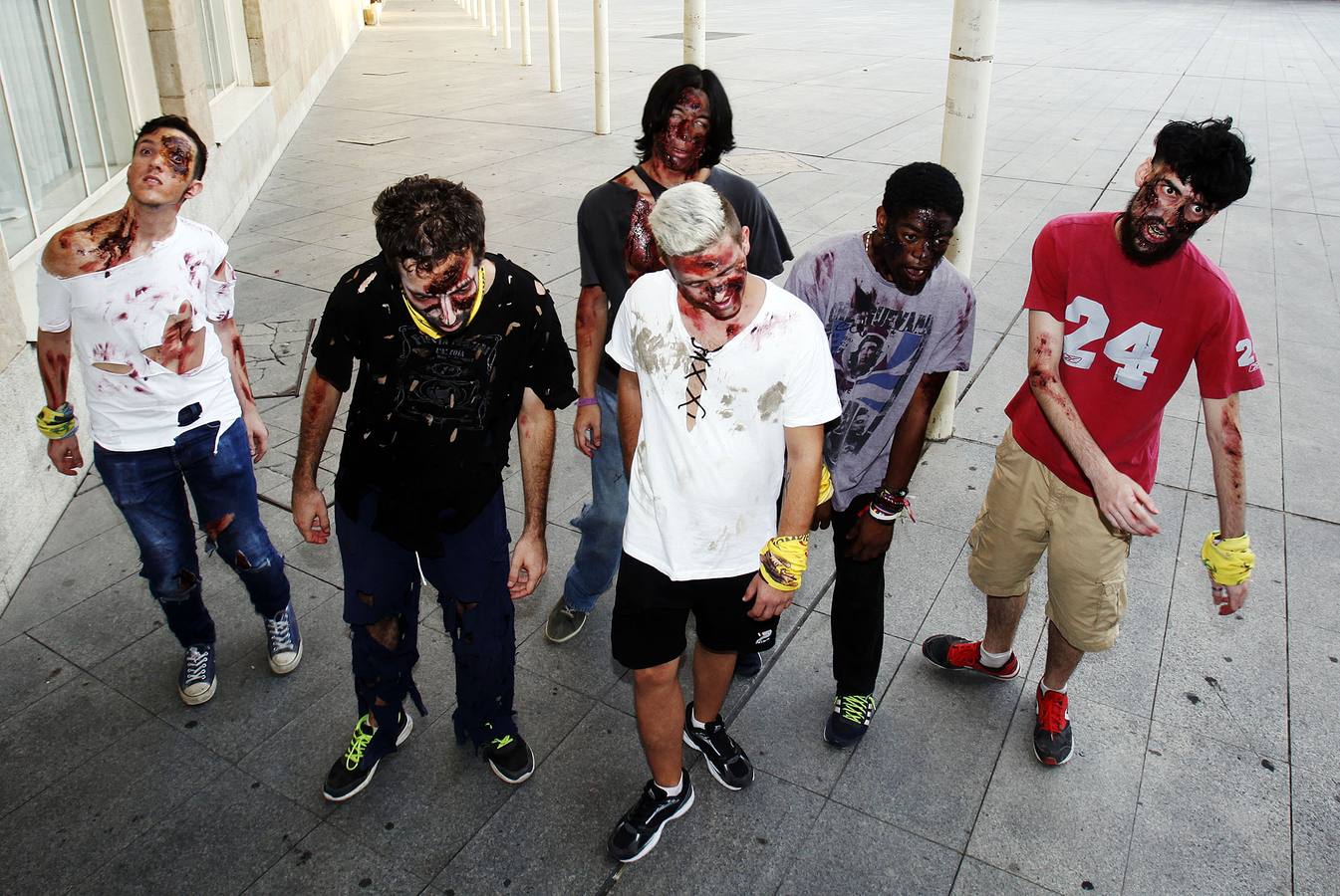 Comienza el juego Survival Zombie