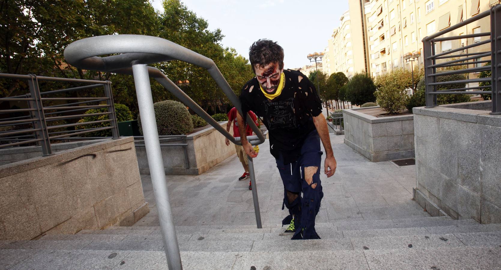 Comienza el juego Survival Zombie