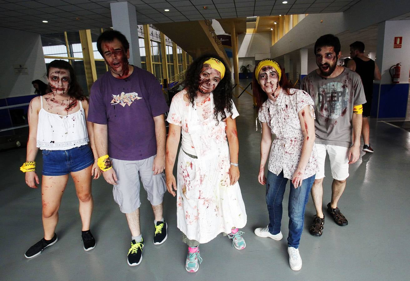 Comienza el juego Survival Zombie