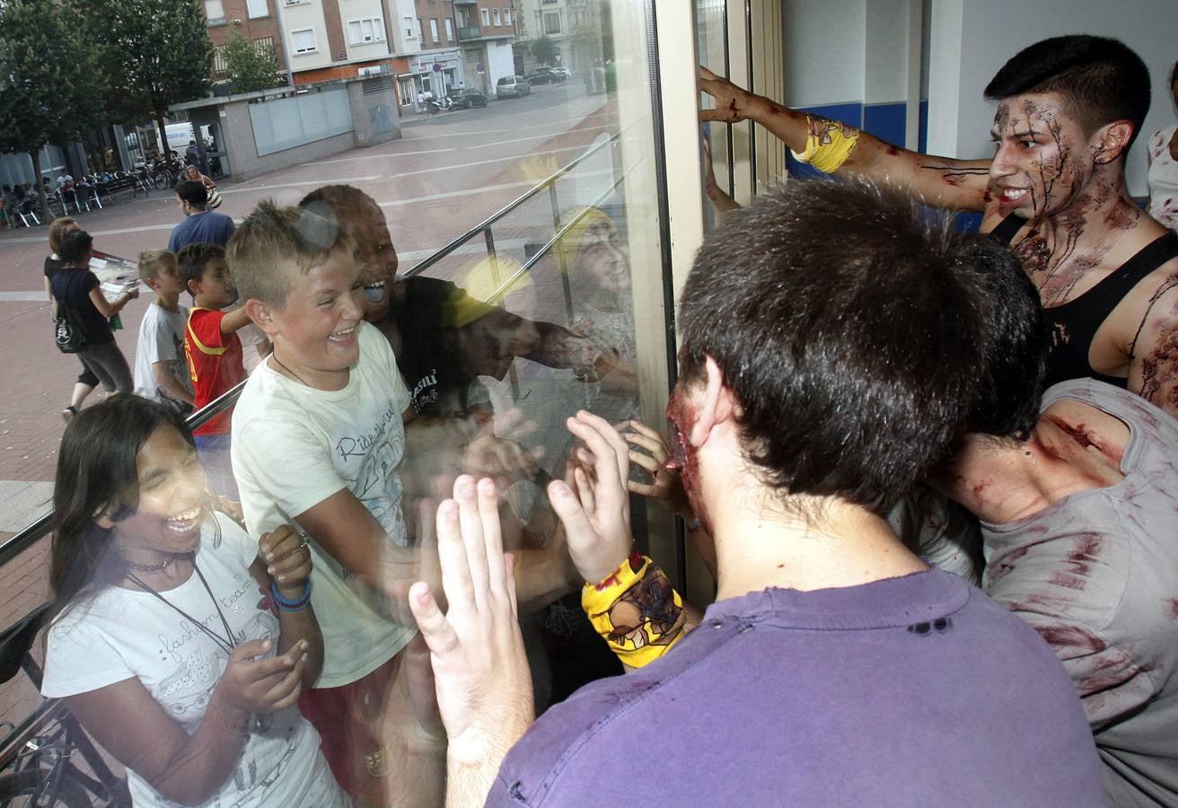 Comienza el juego Survival Zombie