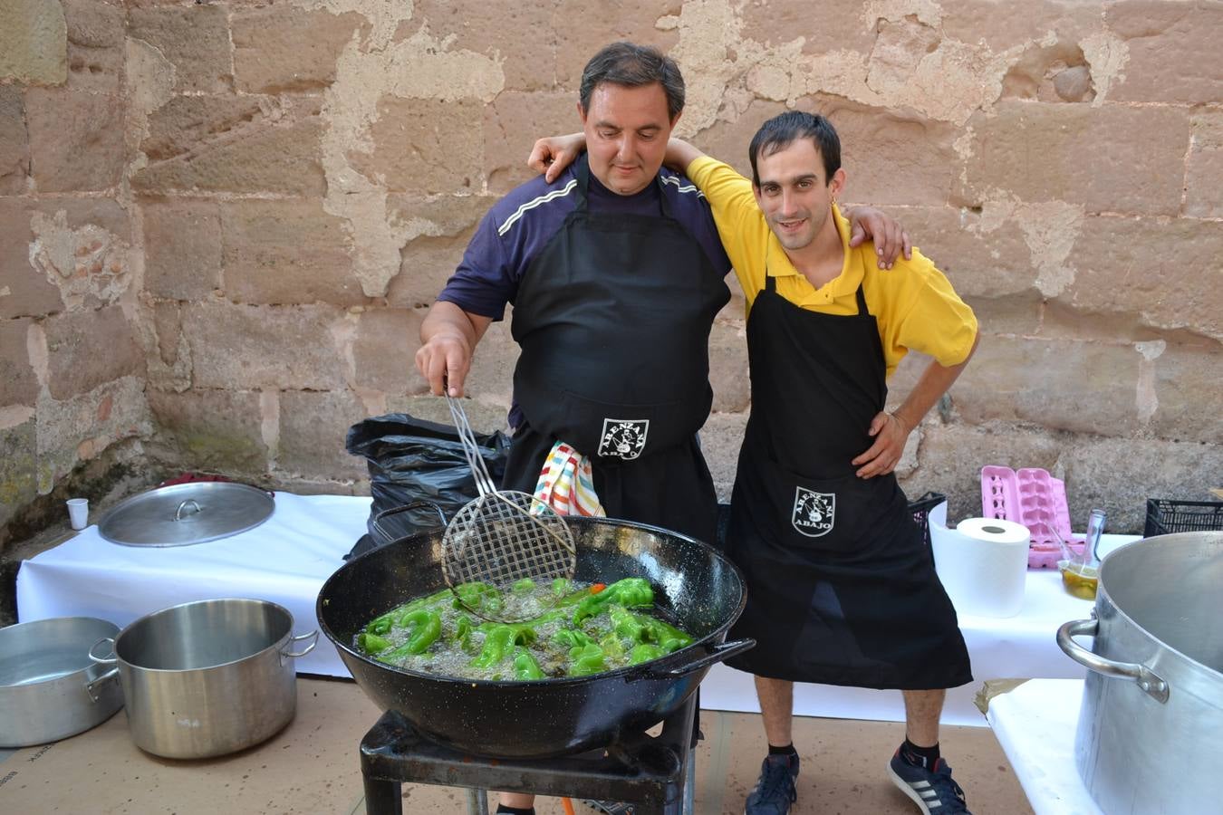 Festival de la Anchoa en Arenzana de Abajo