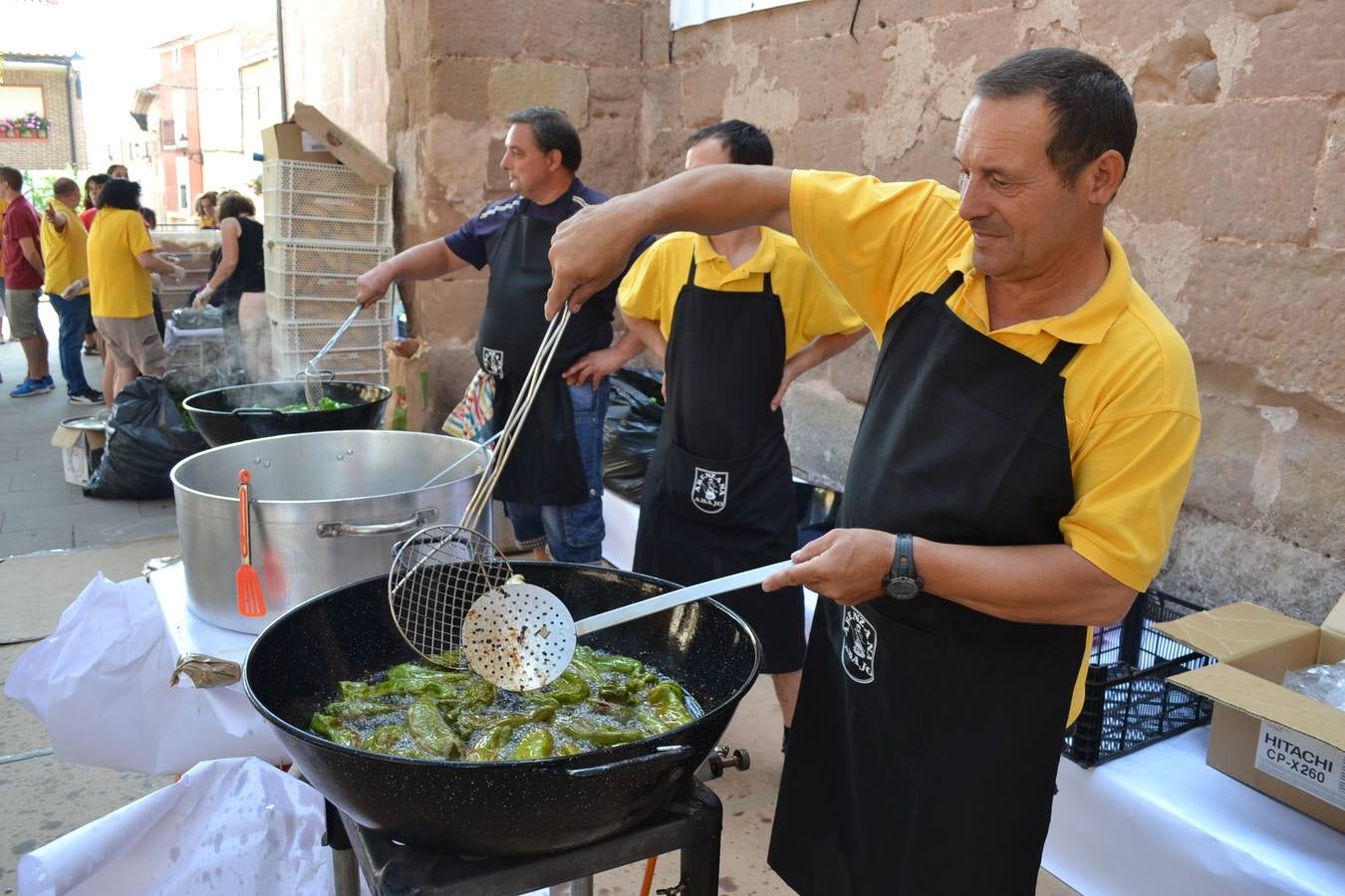 Festival de la Anchoa en Arenzana de Abajo