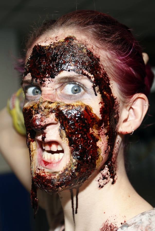 La preparación de la noche logroñesa de Survival Zombie