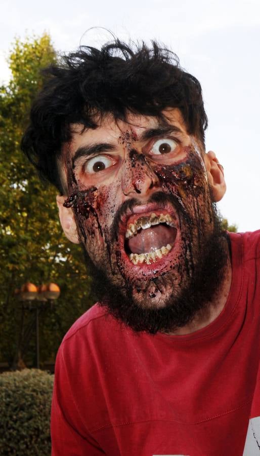 La preparación de la noche logroñesa de Survival Zombie