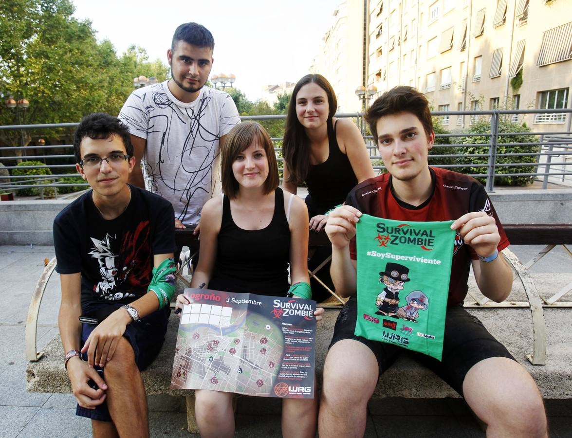 La preparación de la noche logroñesa de Survival Zombie