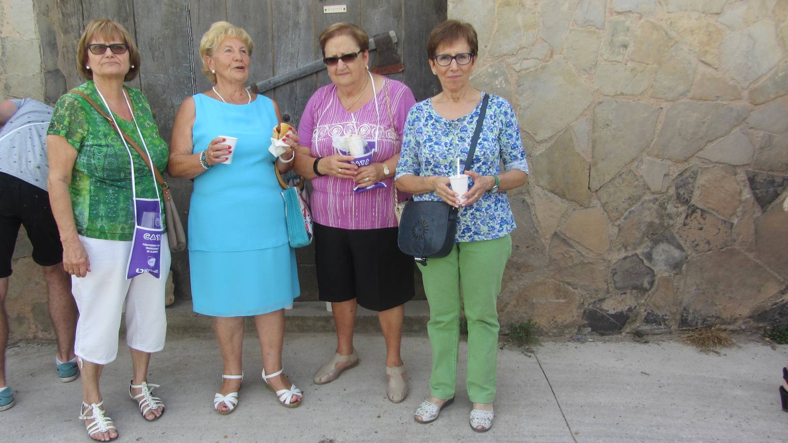 Las bodegas de Alberite abren sus puertas