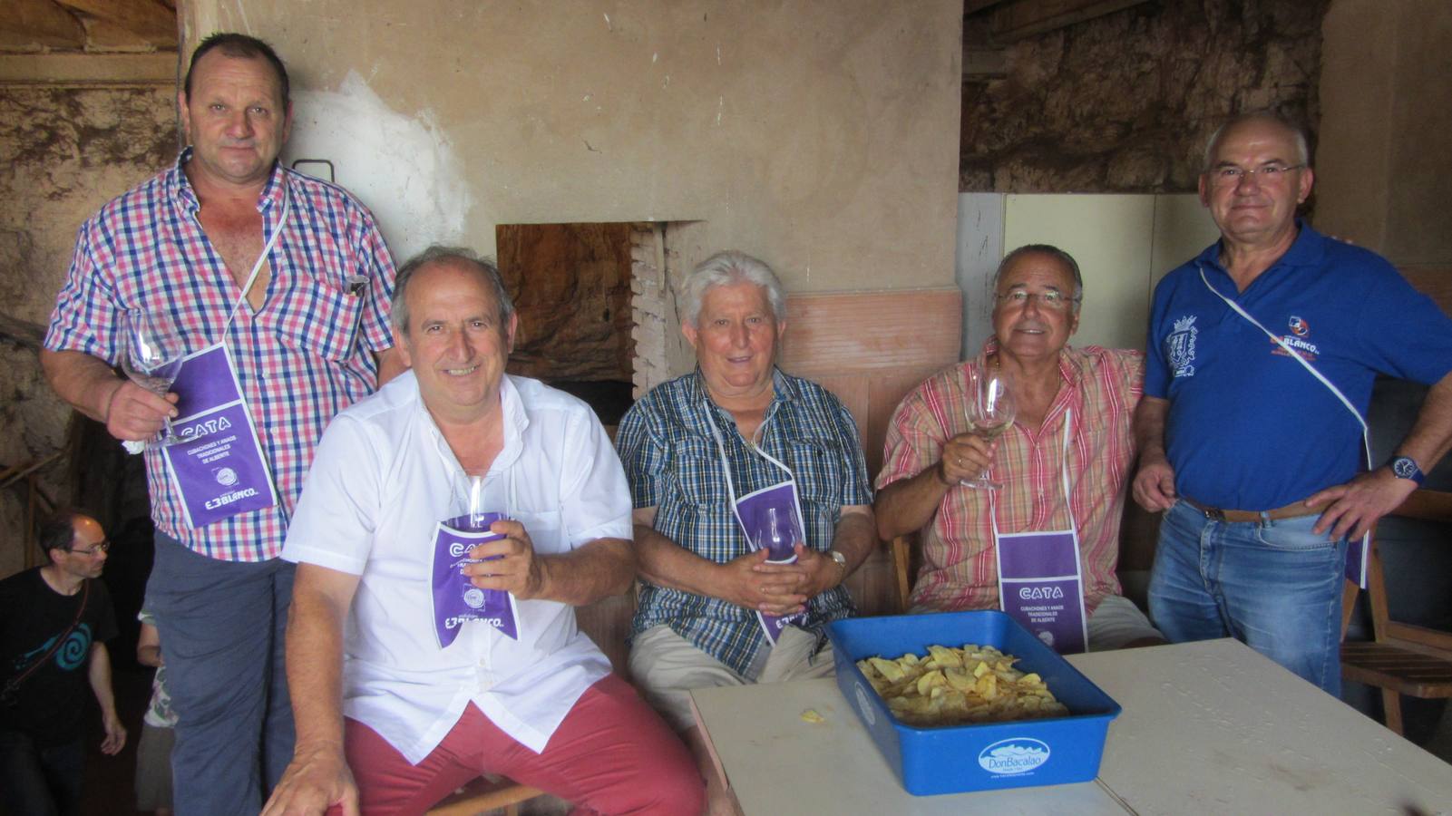 Las bodegas de Alberite abren sus puertas