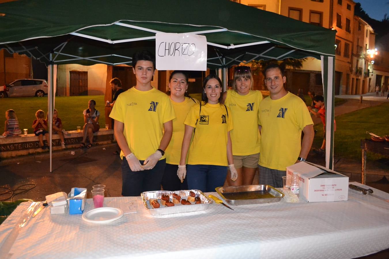 Relevo de reyes y pregón de las fiestas de San Juan Martir y Santa María la Real de Nájera