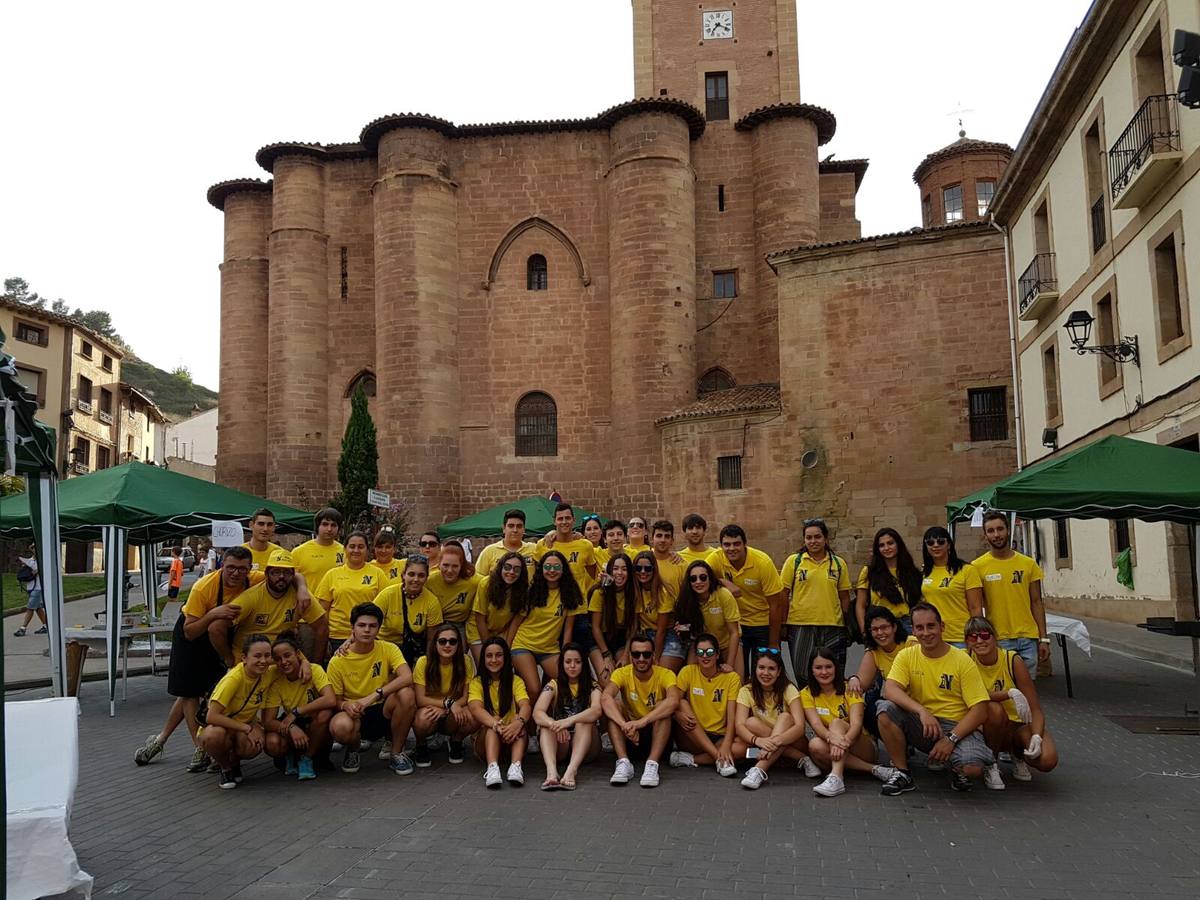 Relevo de reyes y pregón de las fiestas de San Juan Martir y Santa María la Real de Nájera