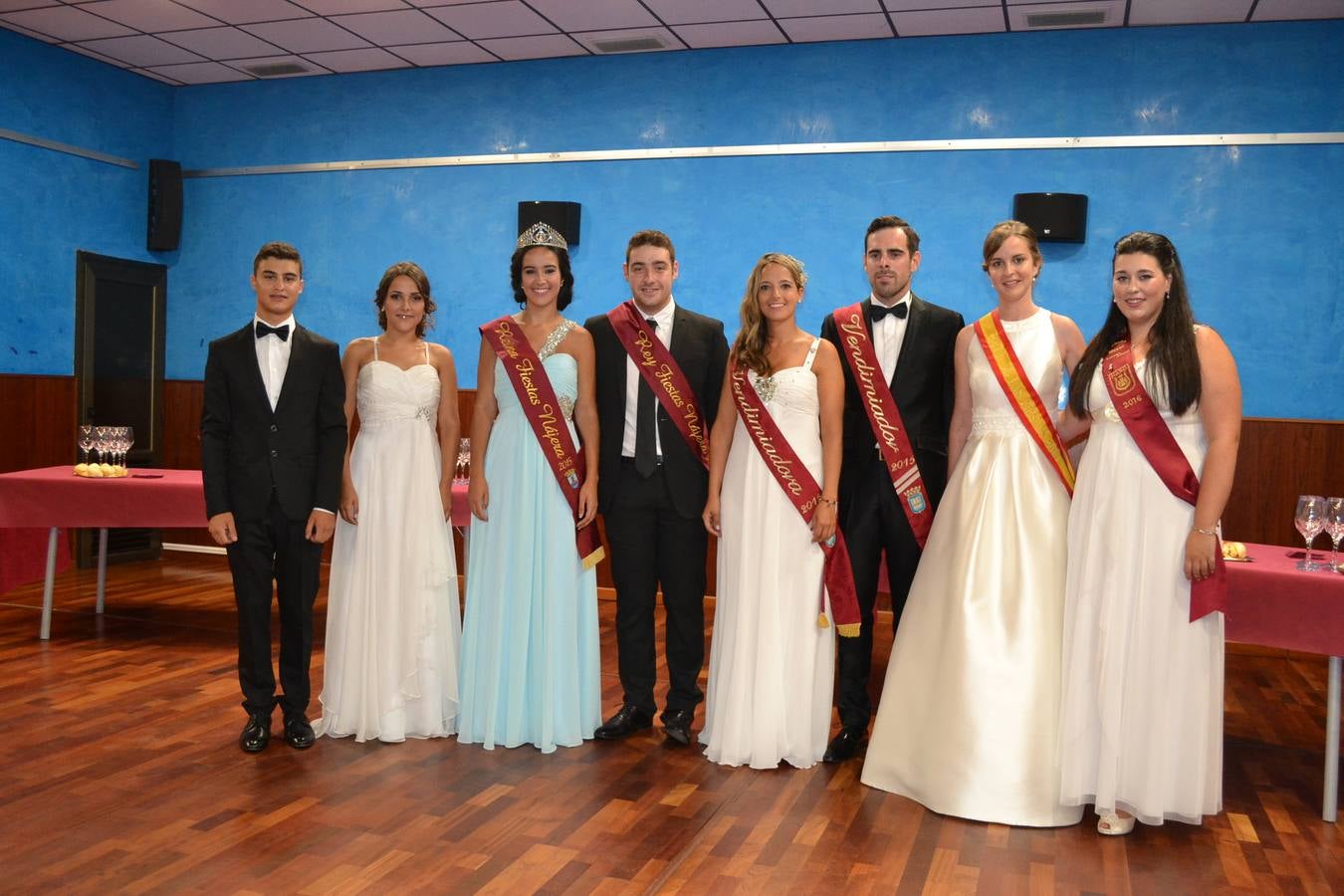 Relevo de reyes y pregón de las fiestas de San Juan Martir y Santa María la Real de Nájera