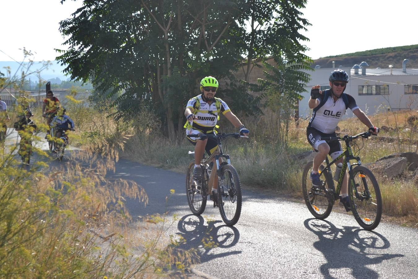 II Marcha ciclista de Nájera